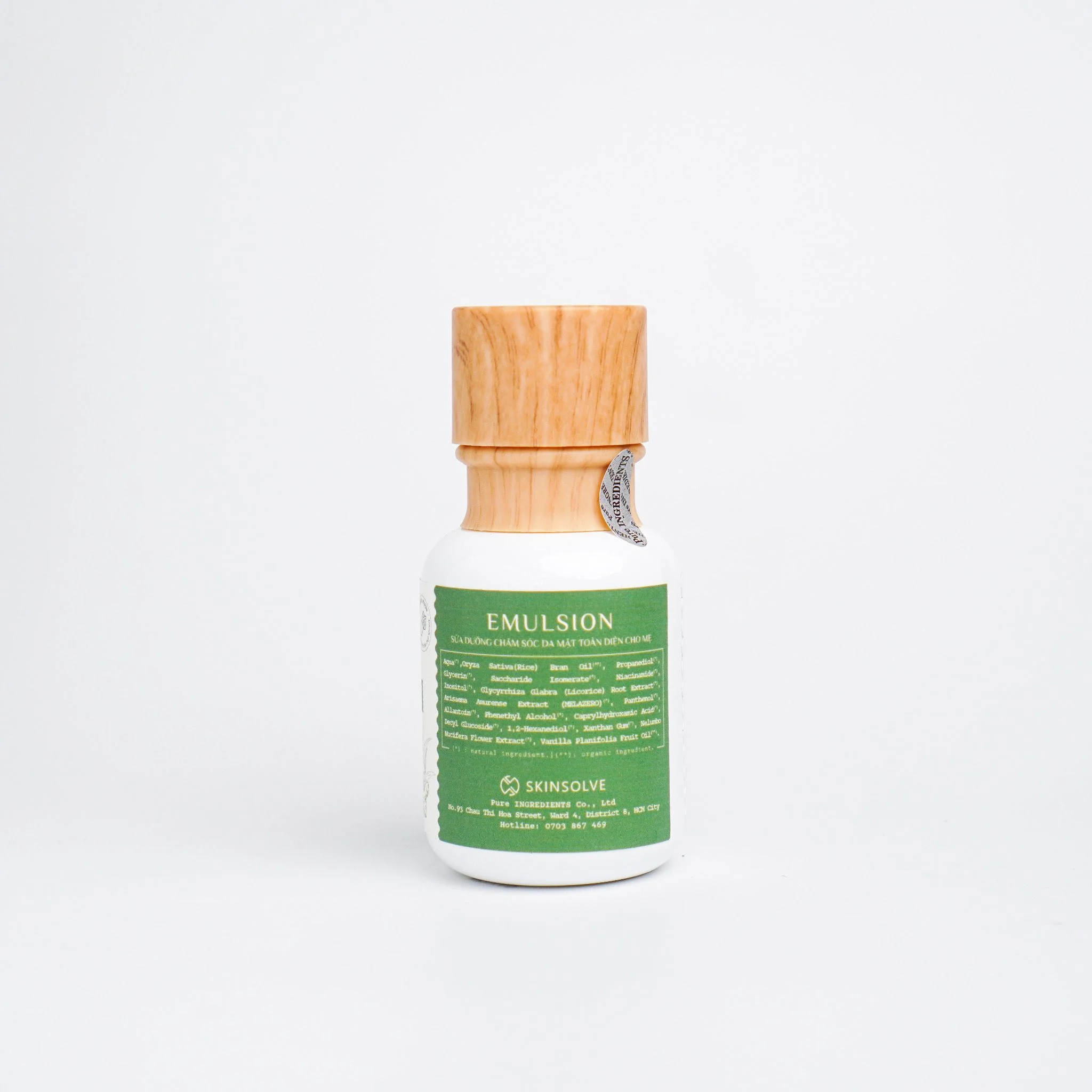 Sữa Dưỡng Tràm Trà & Nghệ – Dưỡng Ẩm, Làm Sáng, Ngăn Ngừa Mụn - Image 4