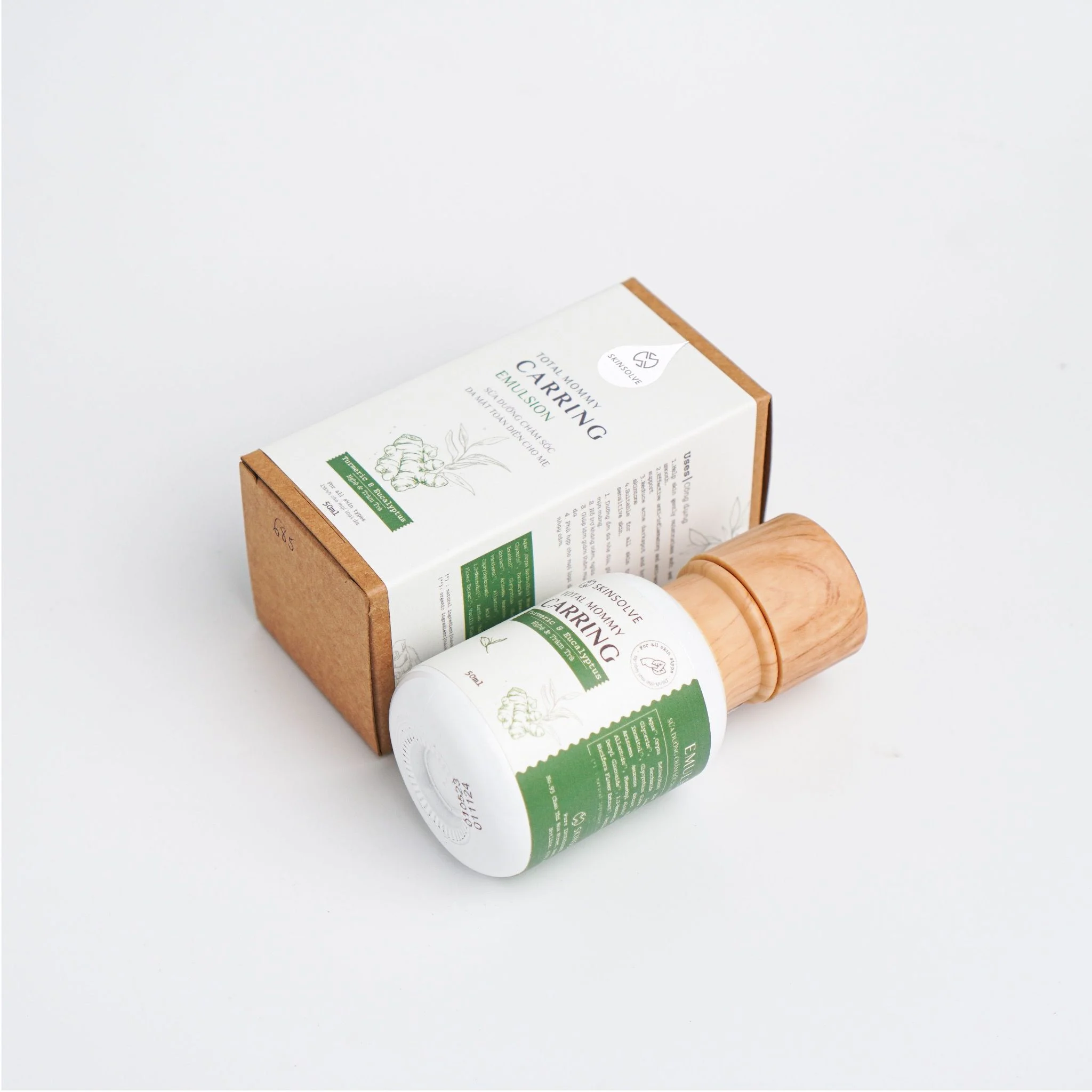 Sữa Dưỡng Tràm Trà & Nghệ – Dưỡng Ẩm, Làm Sáng, Ngăn Ngừa Mụn - Image 5