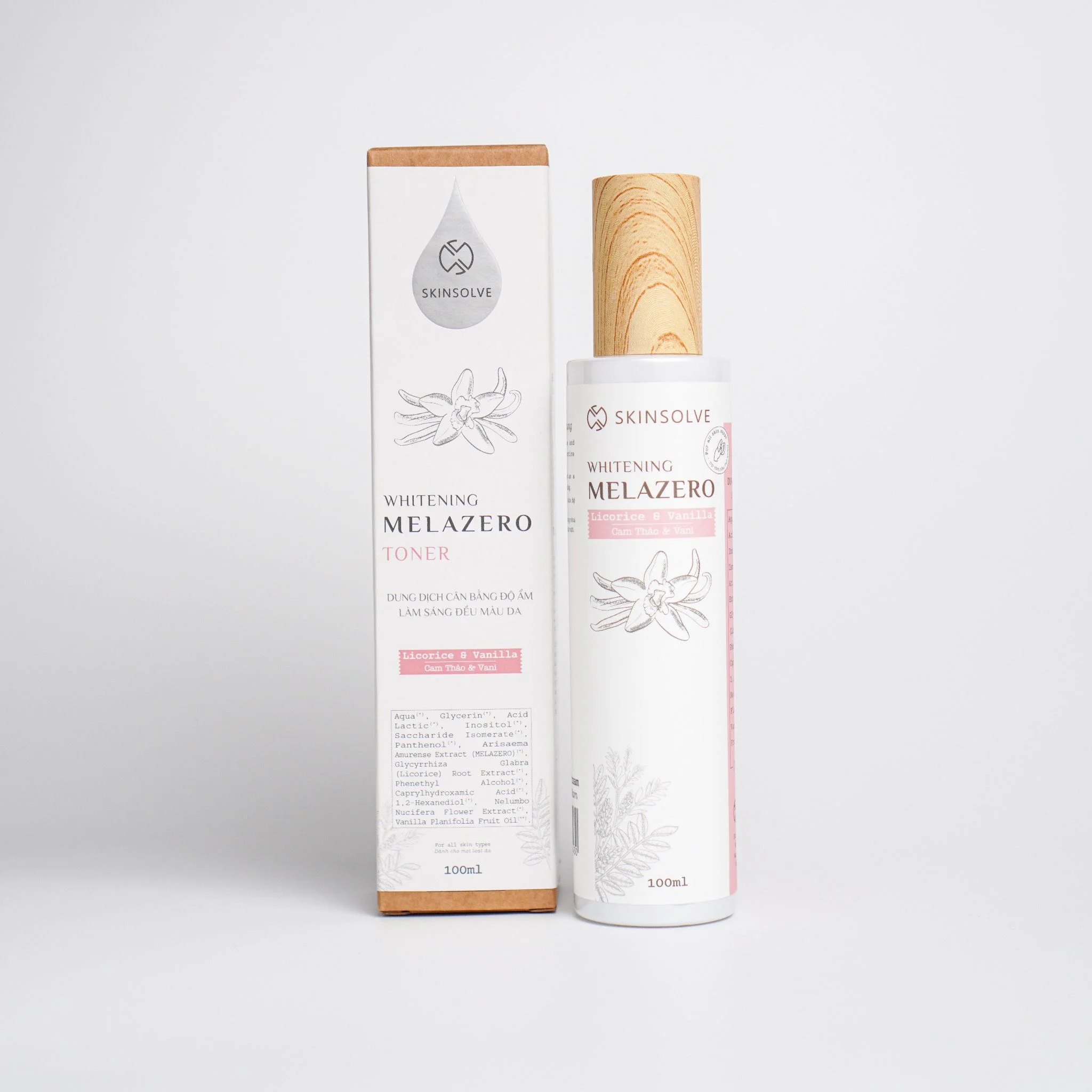 Toner Melazero – Hỗ trợ cân bằng & cải thiện sắc da