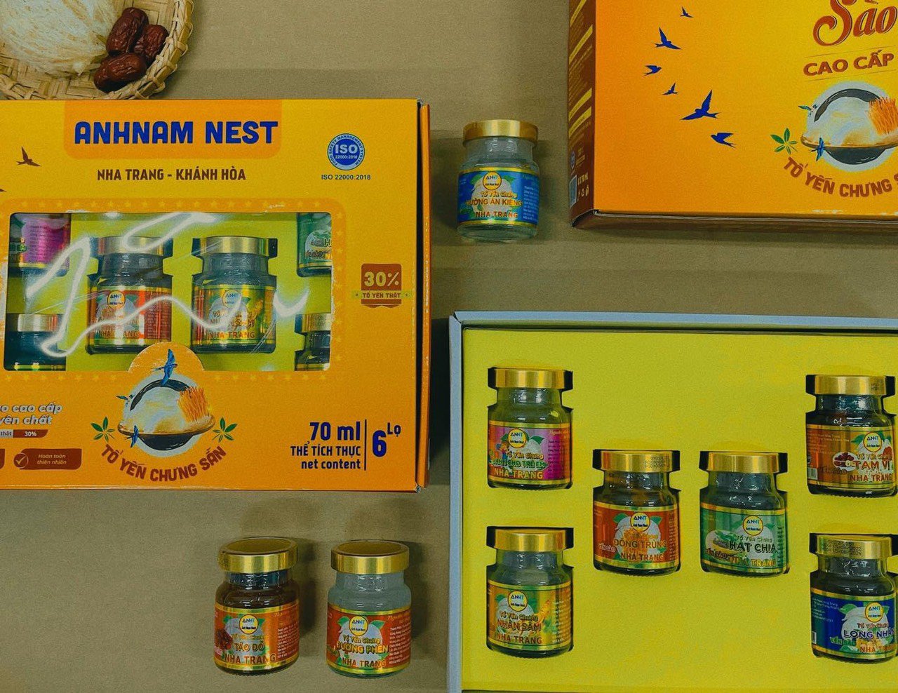 Yến sào Nha Trang cao cấp AnhNam Nest – Đủ các vị - Image 2