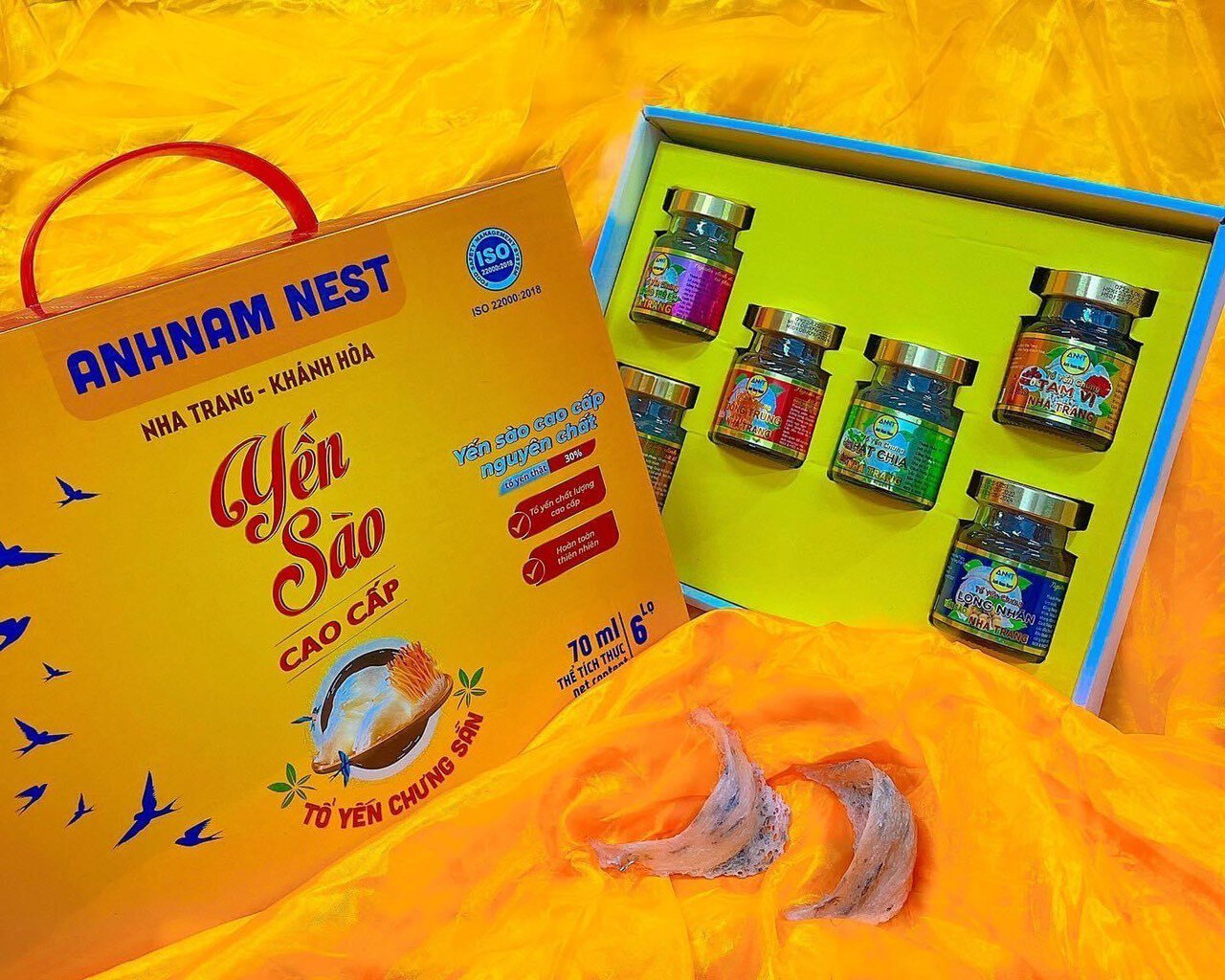 Yến sào Nha Trang cao cấp AnhNam Nest – Đủ các vị - Image 5