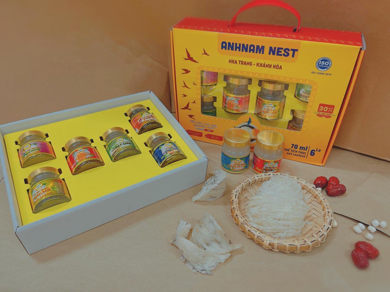 Yến sào Nha Trang cao cấp AnhNam Nest – Đủ các vị - Image 4