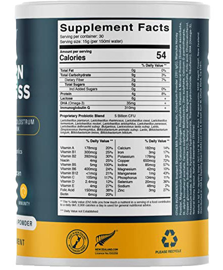 Sữa non tăng đề kháng Lazu Golden Wellness Nhập Khẩu Từ New Zealand - Image 6