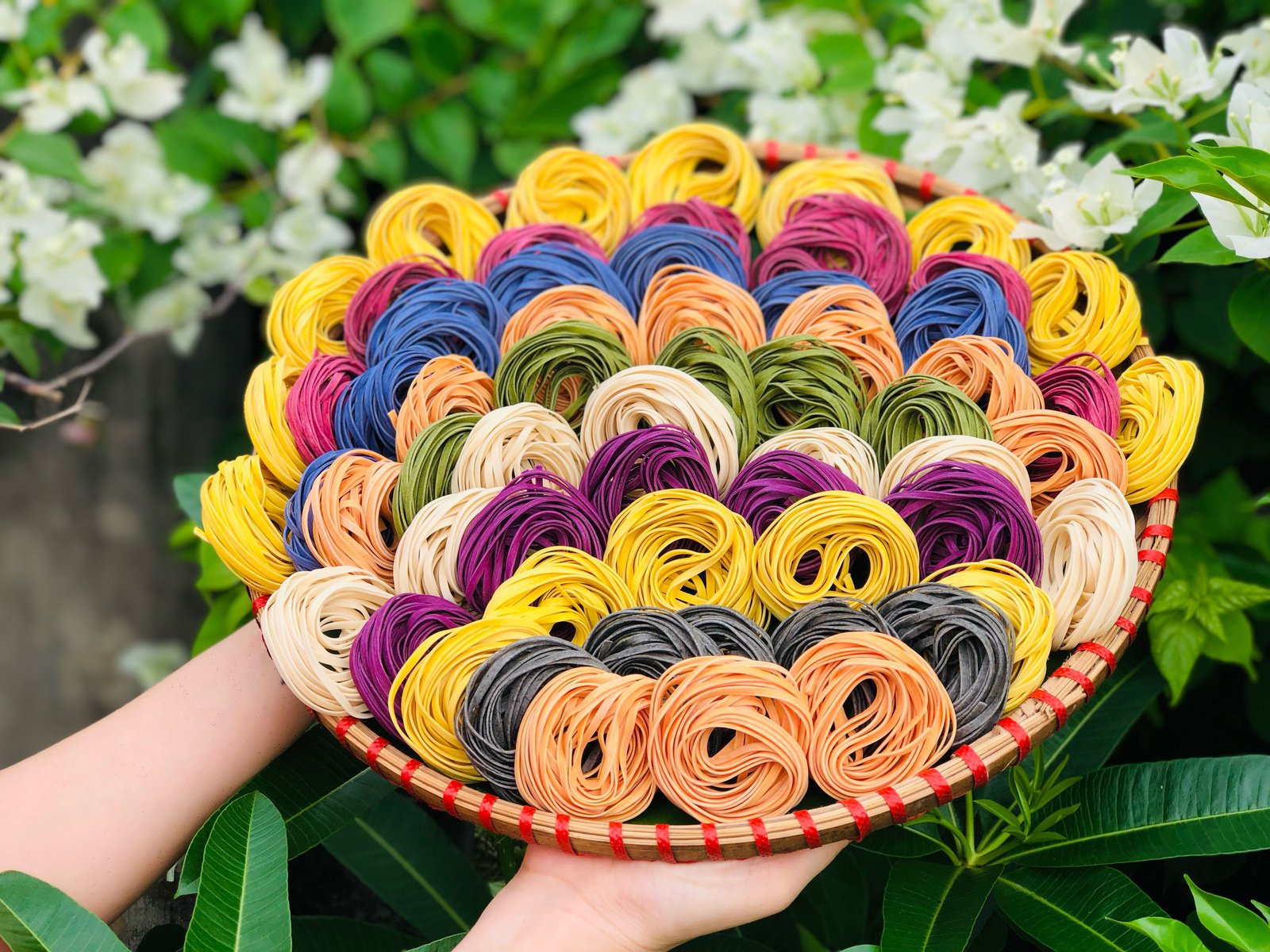 Mì sợi rau củ cầu vồng 500g – Đệ nhất mì ăn kiêng - Image 12