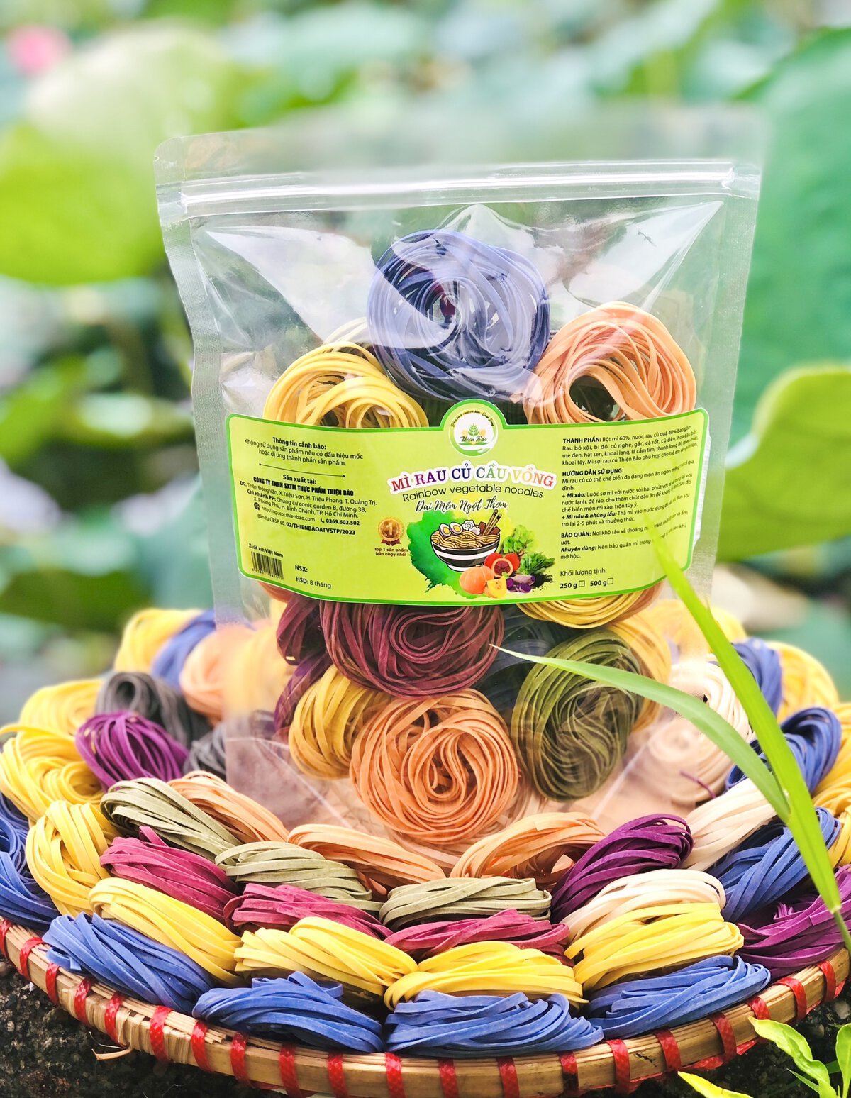 Mì sợi rau củ cầu vồng 500g – Đệ nhất mì ăn kiêng - Image 17