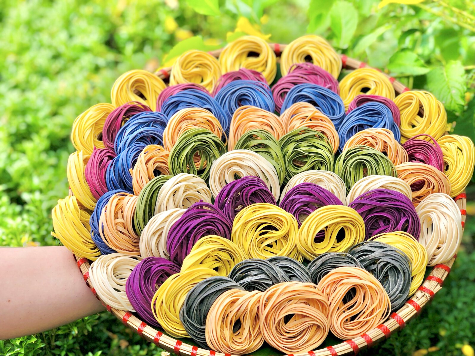 Mì sợi rau củ cầu vồng 500g – Đệ nhất mì ăn kiêng - Image 15