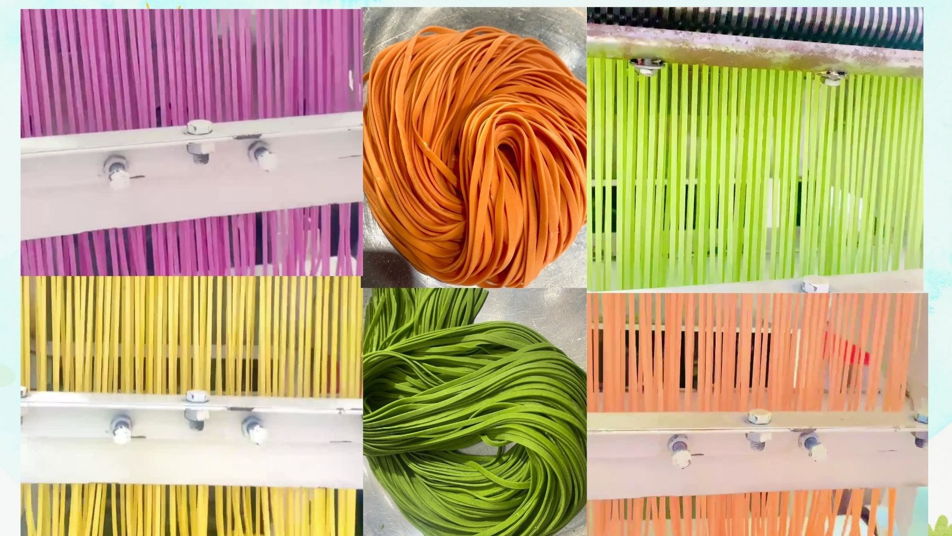 Mì sợi rau củ cầu vồng 500g – Đệ nhất mì ăn kiêng - Image 8