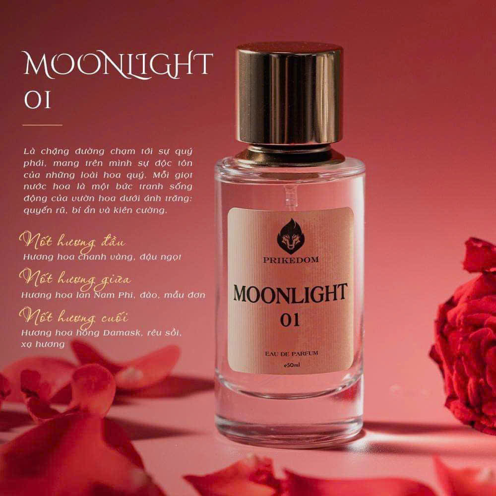 Moonlight 01 – Nước hoa dành trọn yêu thương cho phái đẹp (50ml)
