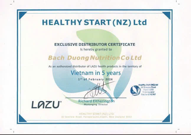 Sữa non tăng đề kháng Lazu Golden Wellness Nhập Khẩu Từ New Zealand - Image 8