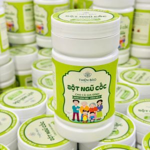 Bột ngũ cốc dinh dưỡng với 20 loại hạt cao cấp