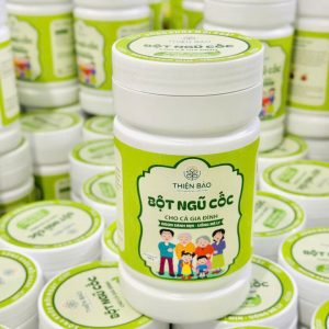 Bột ngũ cốc dinh dưỡng với 20 loại hạt cao cấp