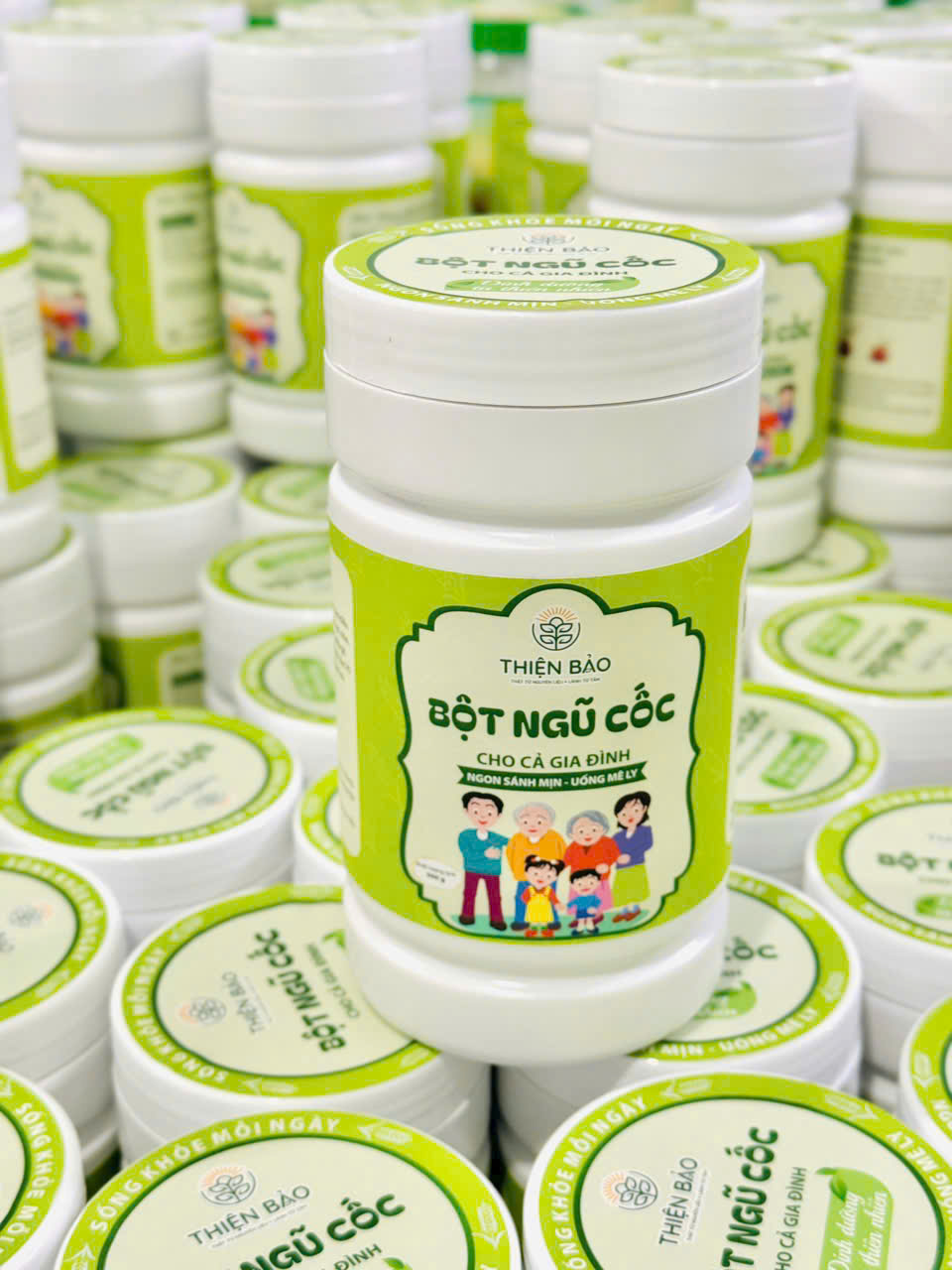 Bột ngũ cốc dinh dưỡng với 20 loại hạt cao cấp