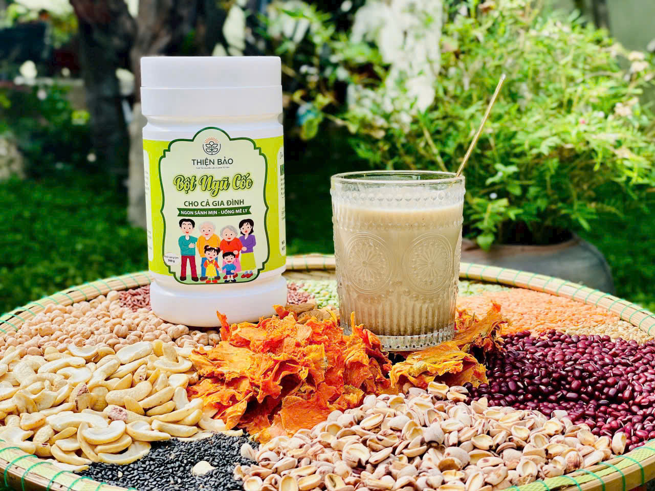 Bột ngũ cốc dinh dưỡng với 20 loại hạt cao cấp - Image 4