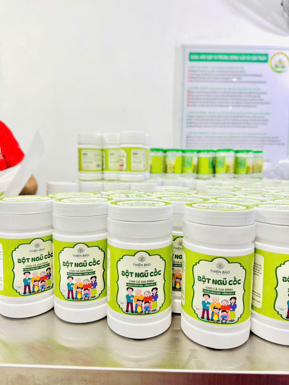 Bột ngũ cốc dinh dưỡng với 20 loại hạt cao cấp - Image 2