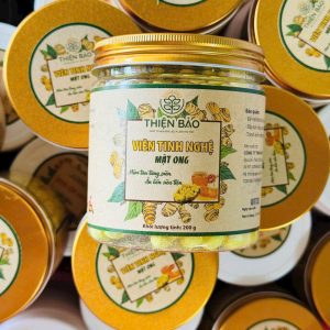 Viên Tinh Bột Nghệ Mật Ong Thiện Bảo 500 g - Hỗ Trợ Dạ Dày, Đẹp Da