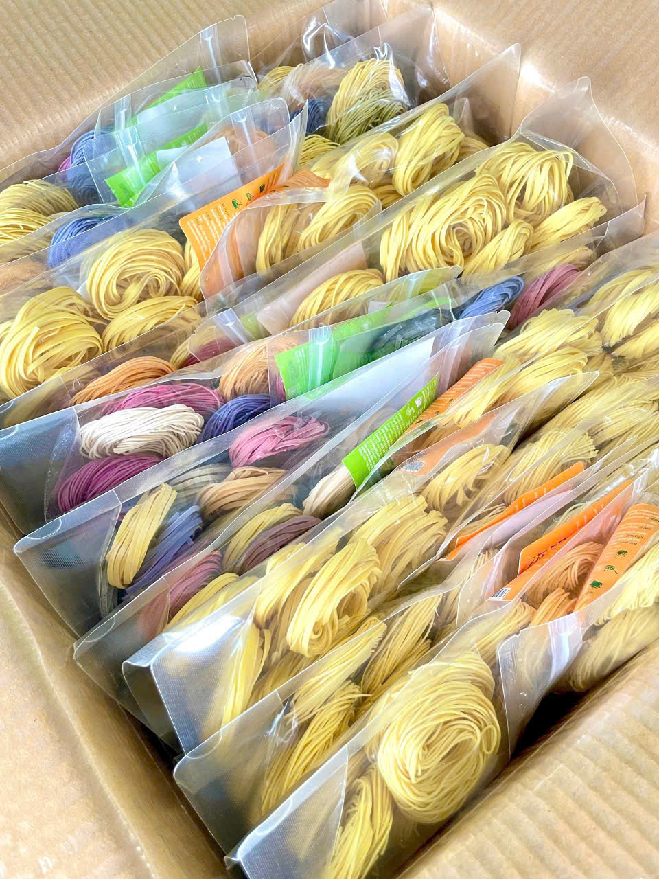 Mì sợi rau củ cầu vồng 500g – Đệ nhất mì ăn kiêng - Image 7