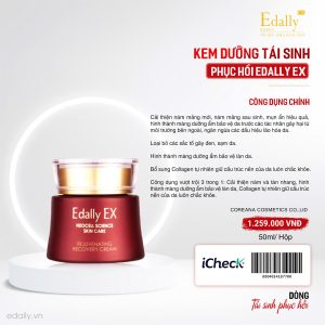 Kem dưỡng tái tạo, phục hồi Edally EX nhập khẩu Hàn Quốc