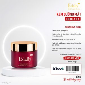 Kem dưỡng mắt Edally Edally EX nhập khẩu khẩu Hàn Quốc