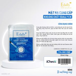 Mặt nạ cung cấp khoáng chất Edally EX nhập khẩu Hàn Quốc