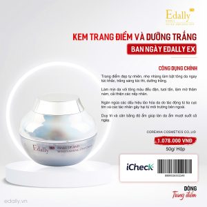 Kem trang điểm và dưỡng trắng ban ngày Edally EX Hàn Quốc