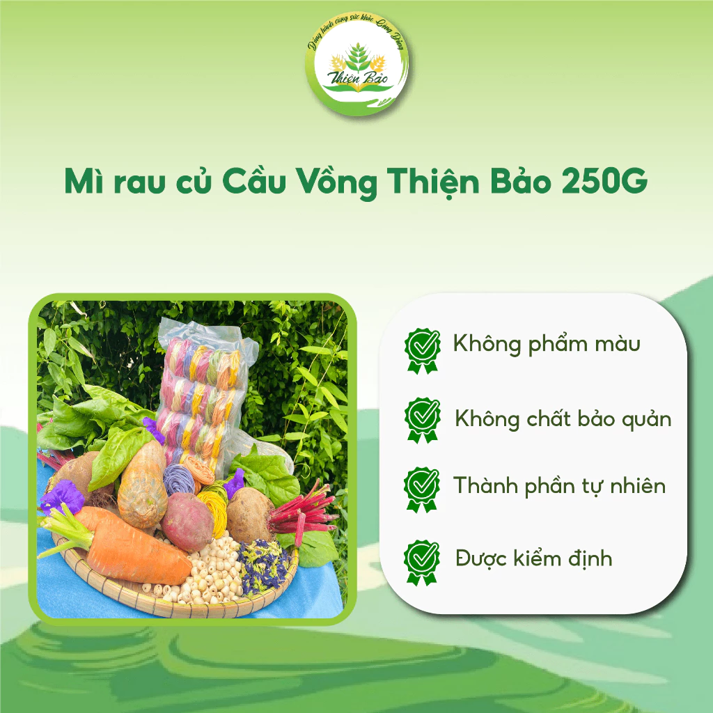 Mì sợi rau củ cầu vồng 500g – Đệ nhất mì ăn kiêng - Image 2