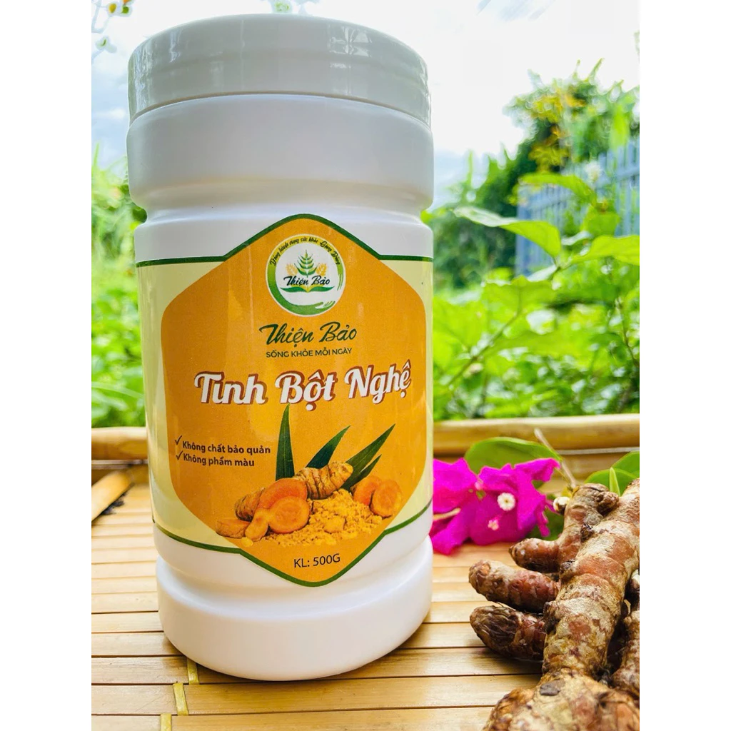 Tinh Bột Nghệ Nguyên Chất - Thiện Bảo 250gram - Image 8