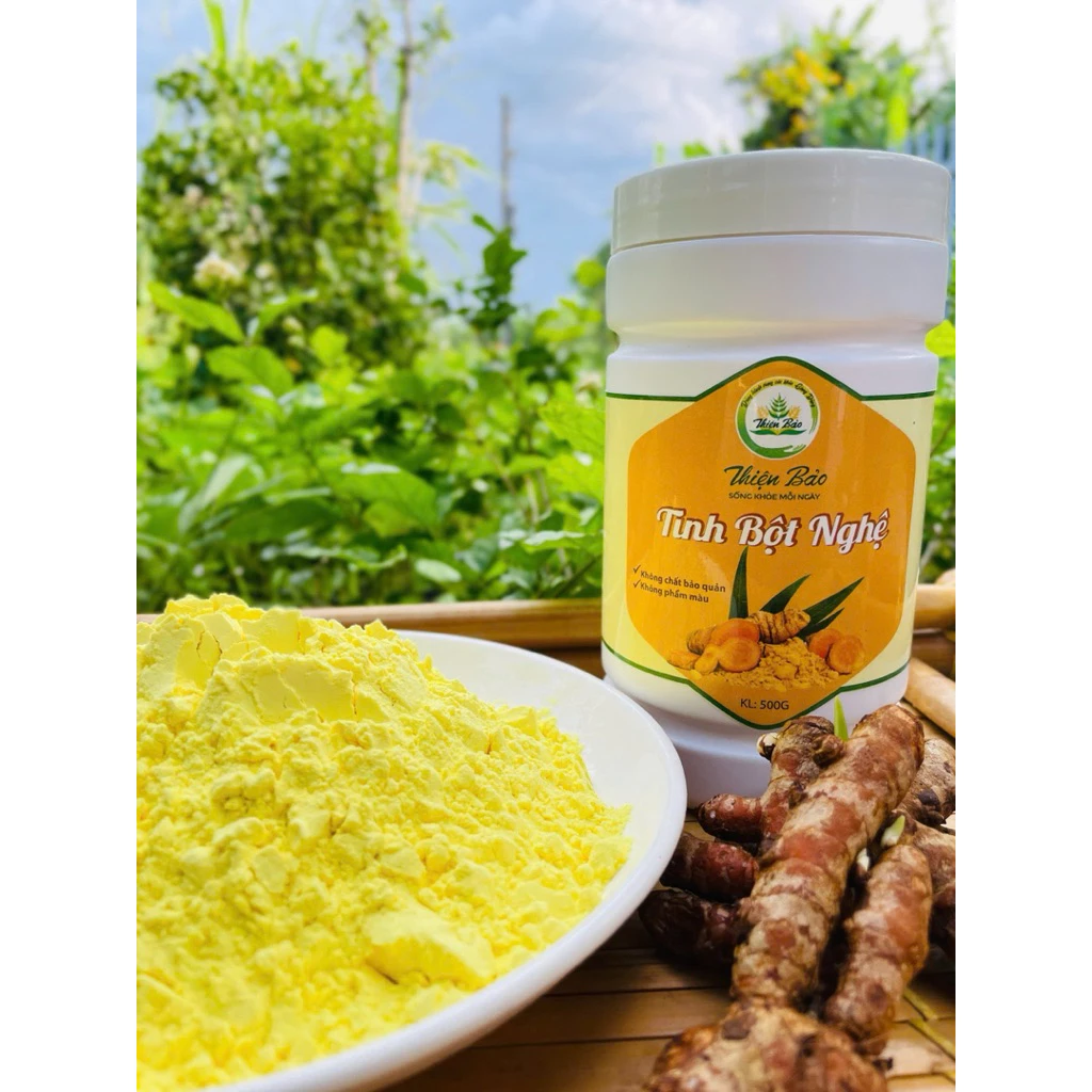 Tinh Bột Nghệ Nguyên Chất - Thiện Bảo 250gram - Image 9