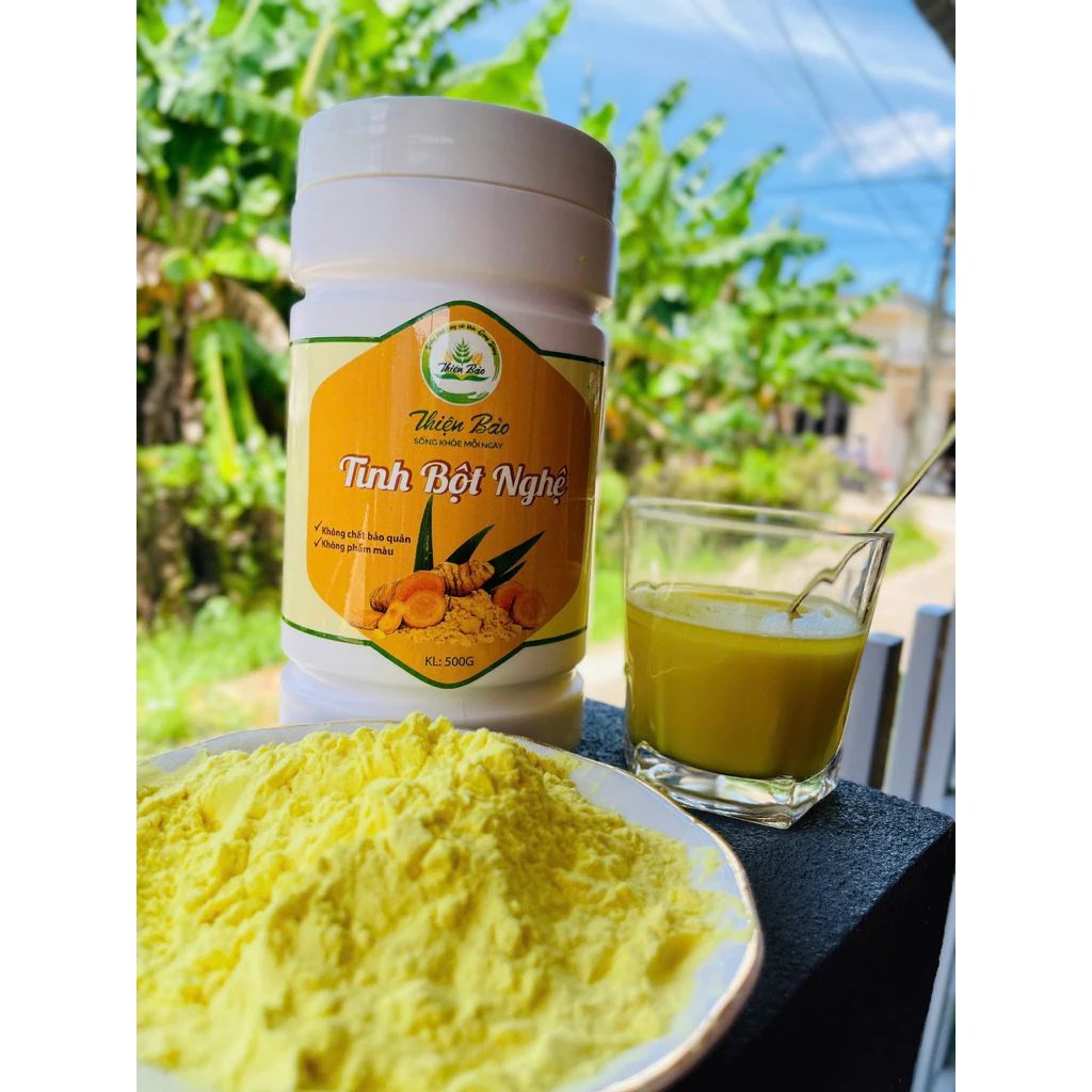 Tinh Bột Nghệ Nguyên Chất - Thiện Bảo 250gram - Image 5