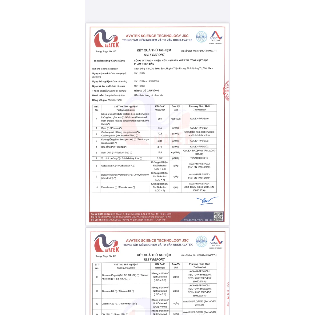 Mì sợi rau củ cầu vồng 500g – Đệ nhất mì ăn kiêng - Image 18