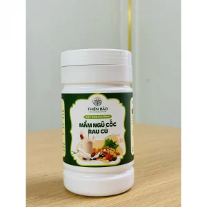 Bột dinh dưỡng mầm ngũ cốc rau củ - cho bữa sáng nhanh và đủ