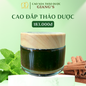 Cao đắp thảo dược (hũ 50gr)