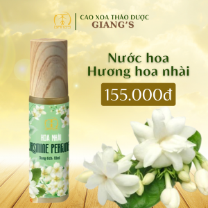Nước hoa Hương hoa Nhài 10ml