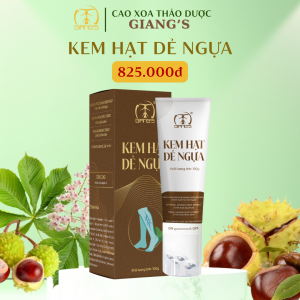 Kem Hạt Dẻ Ngựa