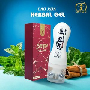 Cao Xoa Bóp Giang's 𝐇𝐞𝐫𝐛𝐚𝐥 𝐆𝐞𝐥 𝐅𝐨𝐫 𝐖𝐨𝐦𝐞𝐧 (hương nước hoa) - Kết hợp đầu lăn trị liệu y học giảm đau cực kỳ hiệu quả