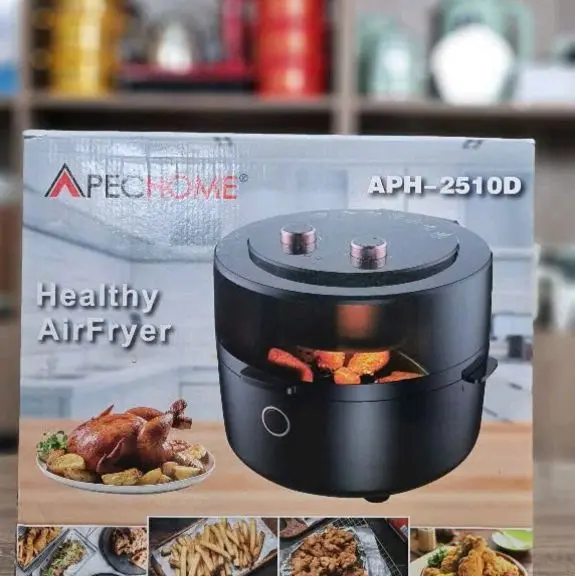 Nồi Chiên Không Dầu 8L 1400W APH-2510D Điều Chỉnh Nhiệt Đa Năng - Image 3