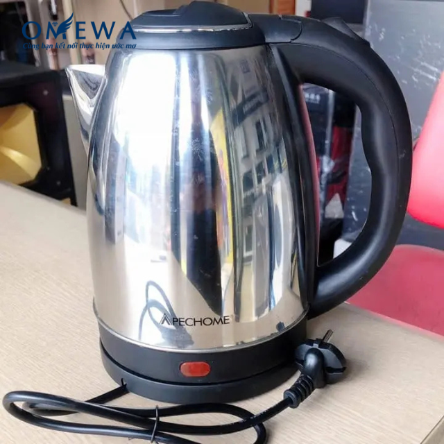 Ấm Đun Nước Siêu Tốc 1 Lớp APH-ST05IN 1.8 Lít Công Suất 1500W An Toàn Tiện Lợi - Image 5