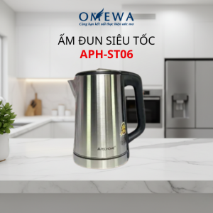 Ấm Đun Siêu Tốc 1.8L 1500W APH-ST06 Thiết Kế Sang Trọng An Toàn