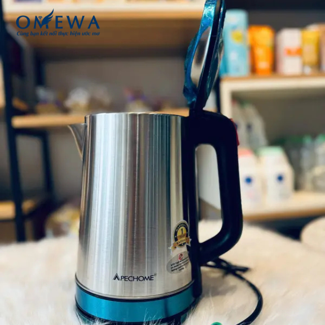 Ấm Đun Siêu Tốc 1.8L 1500W APH-ST06 Thiết Kế Sang Trọng An Toàn - Image 3