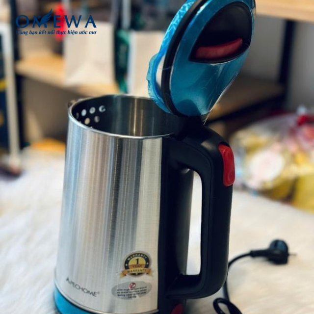 Ấm Đun Siêu Tốc 1.8L 1500W APH-ST06 Thiết Kế Sang Trọng An Toàn - Image 5