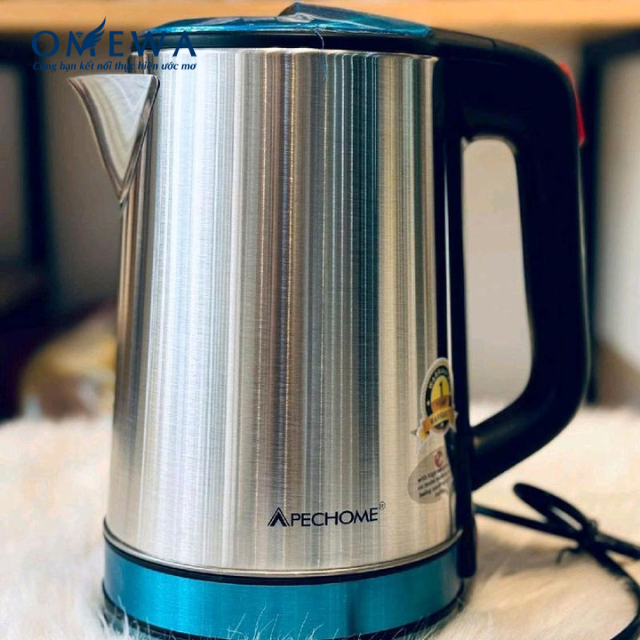 Ấm Đun Siêu Tốc 1.8L 1500W APH-ST06 Thiết Kế Sang Trọng An Toàn - Image 6