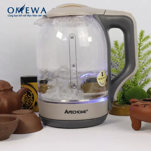 Ấm Đun Siêu Tốc Thủy Tinh 2.0L APH-ST20H – Đun Nhanh, Đẹp Sang, An Toàn Tuyệt Đối - Image 4