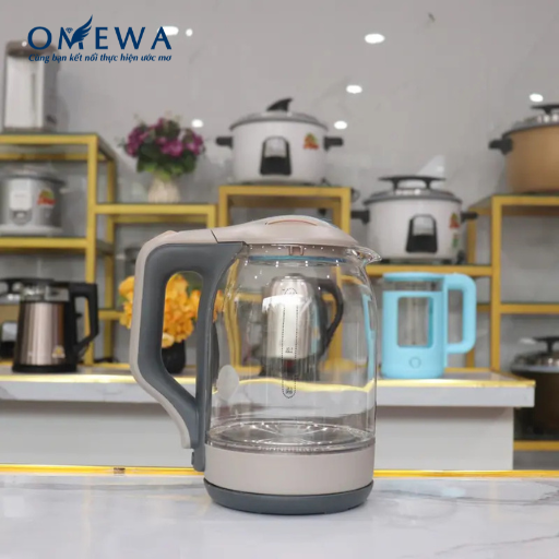 Ấm Đun Siêu Tốc Thủy Tinh 2.0L APH-ST20H – Đun Nhanh, Đẹp Sang, An Toàn Tuyệt Đối - Image 5