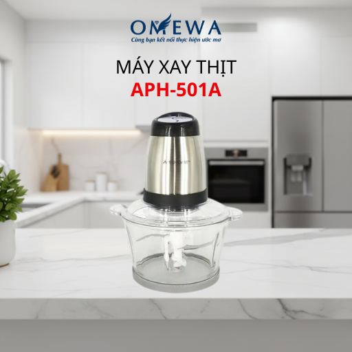 Máy Xay Thịt APH-501A – Xay Nhanh, Khỏe Máy, Bền Đẹp