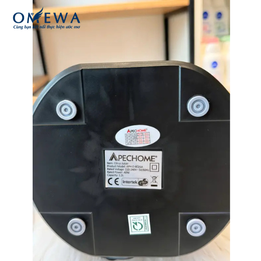 Máy Vắt Cam Tự Động APH-D-8026A – Nước Ép Tươi Mỗi Ngày, Vắt Nhanh – Bền Máy - Image 6