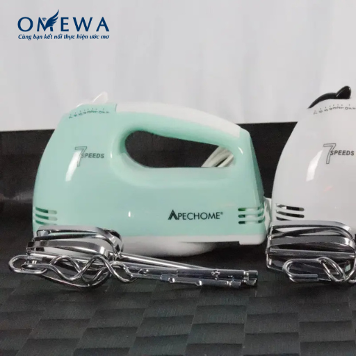 Máy Đánh Trứng 100W APH-610 Nhỏ Gọn Tiện Lợi Cho Gian Bếp - Image 4