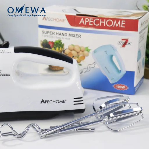 Máy Đánh Trứng 100W APH-610 Nhỏ Gọn Tiện Lợi Cho Gian Bếp - Image 5