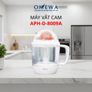 Máy Vắt Cam Tự Động 40W 1.2L APH-D-8009A Động Cơ Đồng Bền Bỉ