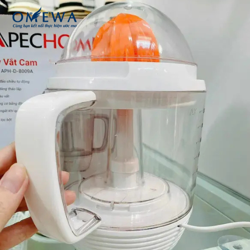 Máy Vắt Cam Tự Động 40W 1.2L APH-D-8009A Động Cơ Đồng Bền Bỉ - Image 4