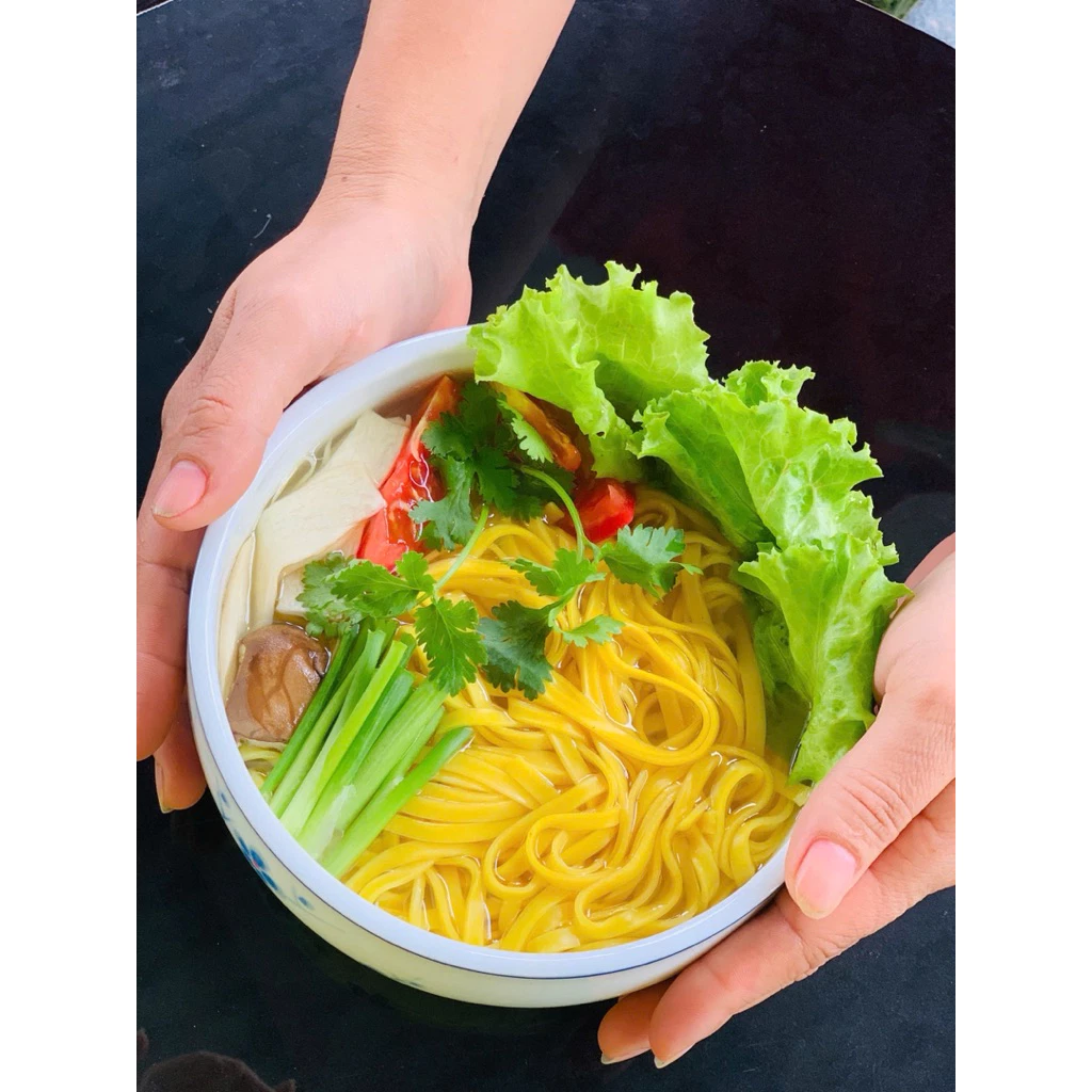 Mỳ Trứng Vàng Thiện Bảo 250g – Mì Tươi Sấy Lạnh | Không Chất Bảo Quản | Mì Trứng Ngon Chuẩn Vị Nhà Làm - Image 5