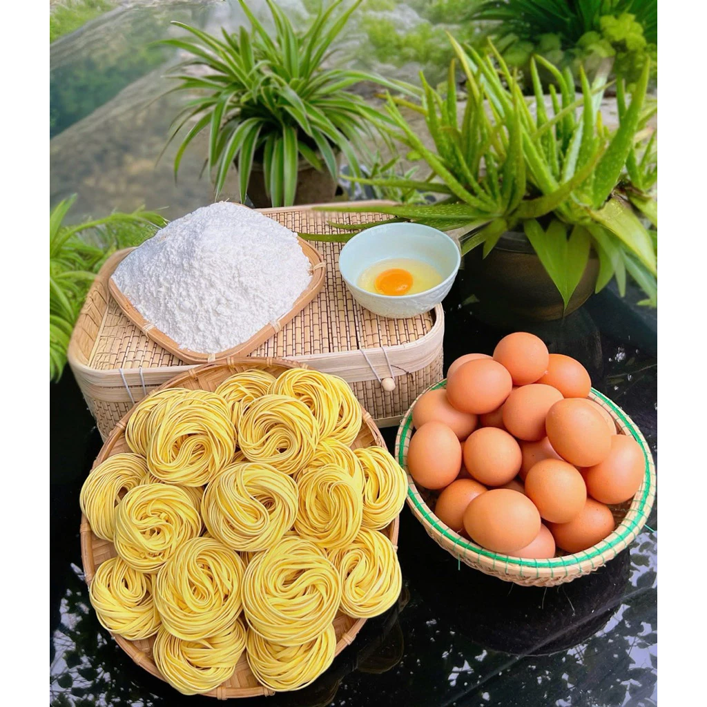 Mỳ Trứng Vàng Thiện Bảo 250g – Mì Tươi Sấy Lạnh | Không Chất Bảo Quản | Mì Trứng Ngon Chuẩn Vị Nhà Làm - Image 7